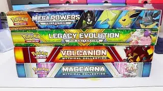 4 GINORMOUS Random Pokemon Collection Boxes!
