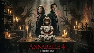 🎬 ANNABELLE 4 (2026) &ndash; Evil Beyond the Glass | Vera Farmiga | Patrick Wilson | Concept Trailer