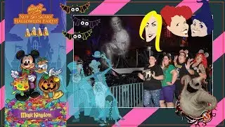 My First Mickeys Not So Scary Halloween Party at Disney World!