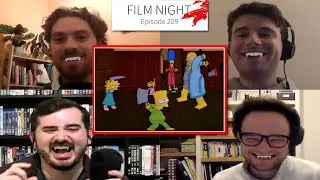 Ranking the Best Treehouse of Horrors | Film Night Podcast Ep 209