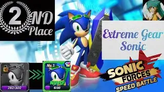 Sonic Forces Speed Battle 🌀 - I got Extreme Gear Sonic | All 2nd place on matches gameplay 