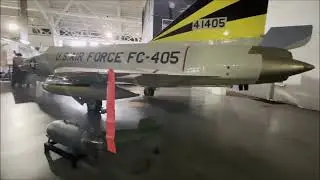 USAF Convair F-102A-40-CO Delta Dagger s/ n 54-1405 SAC & Aerospace Museum 01 Jun 24