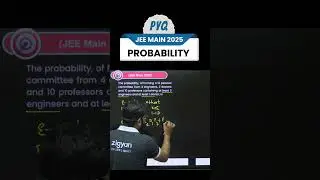 Probability PYQ JEE Main 2025 🎲 | Master Logic & Score Fast! #ZigyanOfficial #jeemain2026