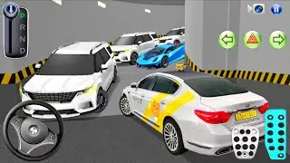 New Kia car Stuck in Parking Garage - 3D Driving Class - 3D Driving Class Game - Car Game