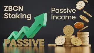 ZBCN Staking Tutorial - Turn Your Crypto Into Passive Income