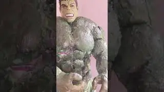 Hulk Cosplay Test