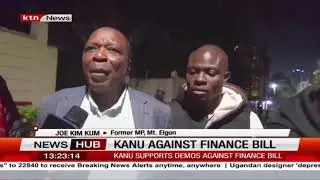 Kanu SG George Wainana says party supports ongoing occupy parliament protests
