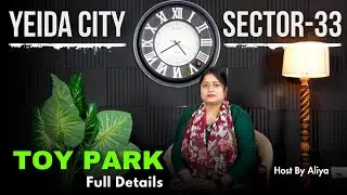 Toy Park in YEIDA (UP) | Yamuna Expressway Sector-33 | Toy City in India 🇮🇳 | Full Details