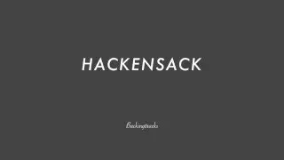 HACKENSACK chord progression&nbsp;- Backing Track Play Along&nbsp;Jazz Standard Bible 2 Guitar