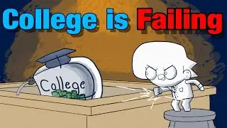 College is FAILING | LuckisMe VS. The College Institution