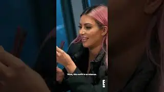 Kourtney & Khloe were just trying to dress up on vacation, but Kim was NOT having it. #KUWTK