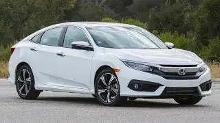 Функции безопасности Honda Civic 2016 года и новая конструкция подушек безопасности