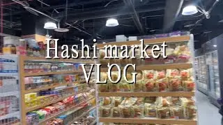 Shopping, Snacking, & Laughing | Hashi Market Vlog