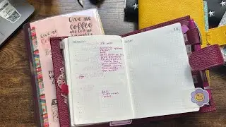 Daily Planning | Hobonichi Cousin Avec Flip (Jan-June 2025)
