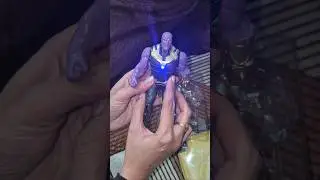Marvel Thanos Avengers Character. Kids Toy with LED Light #shorts #avengers #thanos #kidstoys