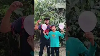 I burst Raju's balloon 🤣 #funny #shorts #youtubeshorts #trending #comedy
