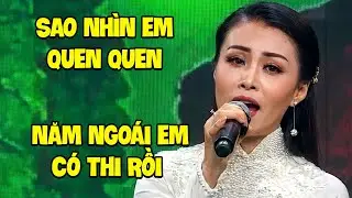 Chấn động CÔ GÁI LÊN HÁT LÀM GIÁM KHẢO THẤY QUEN MỚI BIẾT NĂM NGOÁI ĐÃ THI VÀ GIÀNH QUÁN QUÂN