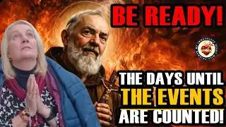 Apparition of St Pio: Be ready! The days until the events are counted.