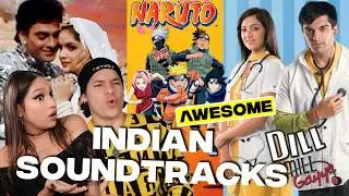 Why are these BETTER!? Latinos react to Indian TV Shows / ANIME OST's for the firs time!
