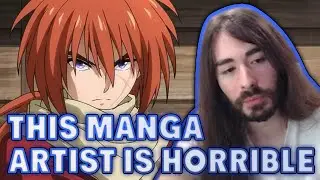 The Rurouni Kenshin Creator Sucks Pretty Hard | MoistCr1tikal