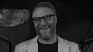 a scene from Dracula but Renfield is Seth Rogen