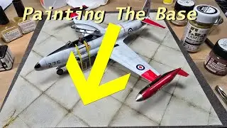 Making a concrete Base Part 2 - Painting
