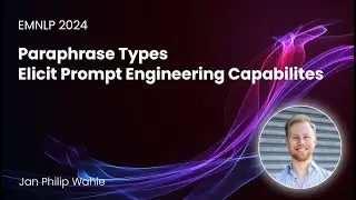 Paraphrase Types Elicit Prompt Engineering Capabilities