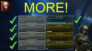 Halo MCC - How to Complete MORE PVE Challenges FAST!