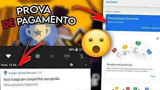 PROVA DE PAGAMENTO+ CEP FUNCIONAL PARA GOOGLE OPINION REWARDS 2022