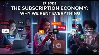 The Subscription Economy: Why We Rent Everything