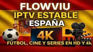 Mejor Servidor IPTV, Cine, Series y Deportes en HD y 4K