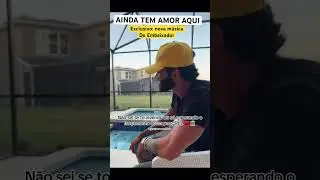M&uacute;sica do Gusttavo lima &ldquo;ainda tem amor aqui&rdquo; ser&aacute; lan&ccedil;ada #gusttavolima #embaixador  #sertanejo