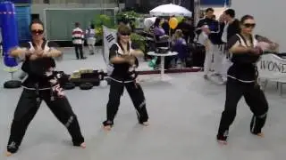 Taekwondo Musikform