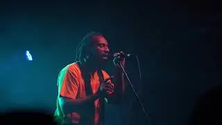 Benjamin Zephaniah Cool Down Live Trinity Bristol 17th May 2019