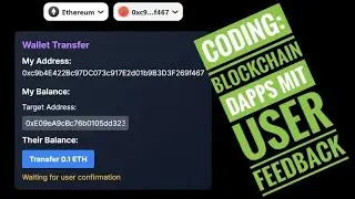 Web3 Usability! Blockchain DApps mit User Feedback [2023][Deutsch]