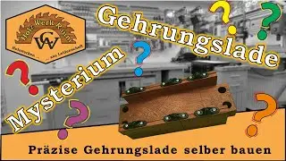 Mysterium Gehrungslade - Präzise Gehrungslade selber bauen