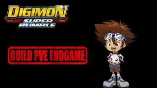 ENTENDENDO SOBRE BUILD PVE ENDGAME - DIGIMON SUPER RUMBLE