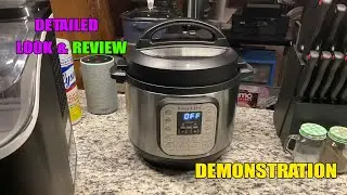 Instant Pot Duo 7-in-1 Electric Pressure Cooker REVIEW | Amazon