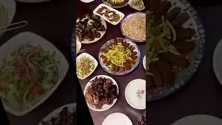 Afghani mehmani #hadia #food