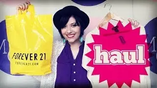 HAUL | Wet Seal, Forever 21, & A VERY Belated Christmas