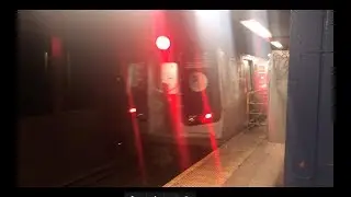 IND 8 Ave Line:R179 (A)train Departing 42 Street Port Authority Bus Terminal