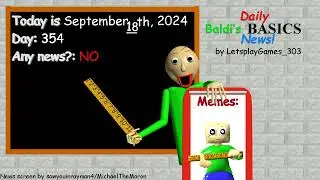 Daily Baldi's Basics News: Day 354b