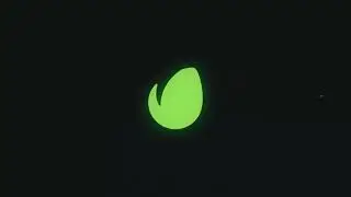 Analog Glitch Logo Animation