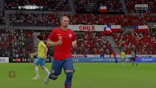 FIFA 19 - Brazil Vs Chile - KICK WITH FIFA