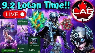 Act 9.2 100% Exploration! Lotan Final Boss Battle! Rewards Opening? - Marvel Contest of Champions