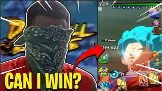 Blindfold Challenge In Dragon Ball Legends