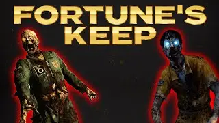 HOW to spawn a ZOMBIE in FORTUNES KEEP - New Warzone Map