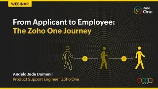 From Applicant to Employee: The Zoho One Journey