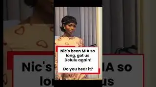The question of today. To hear or not hear Nic? Do you? #nicolandria #nic #olandria #Paris #couture