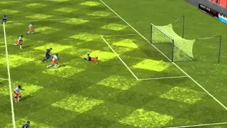 FIFA 13 iPhone/iPad - Real Trap vs. Montpellier HSC